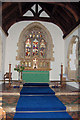 Interior of Hardwick church.