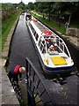 Narrow boat convoy