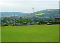 2008 : Larkhall Athletic training pitch