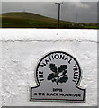 J2674 : National Trust sign, Divis by Rossographer