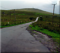 Road towards Divis