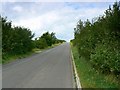 The road to Dauntsey from Grittenham