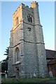 The tower of St Clements Church, Leigh-on-Sea