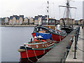 Looking across the basin to St Mary