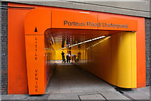 TQ2681 : Porteus Road Underpass by Martin Addison