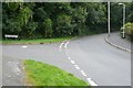 The junction of Torrs Park with Langleigh Park.