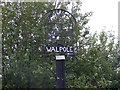 Walpole Village Sign