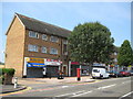 Collier Row: White Hart Lane shops and flats