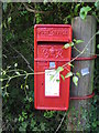 Postbox near Chilmark Quarries, Chilmark