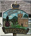 Rempstone village sign