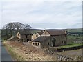 Foxholes Farmhouse from Oaks Lane, Low Bradfield