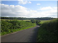 Road near Portash