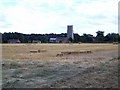 Looking Across To Tibenham Church