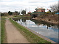 SK0402 : Latham's Bridge - Daw End Canal by Adrian Rothery