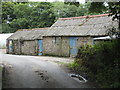 Old barns at Vellanewson