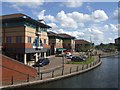 Retail and offices at Merry Hill Waterfront