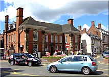 SJ9223 : Former Post Office, Chetwynd House, Stafford by Simon Huguet