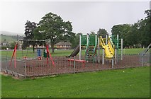 SE2020 : Playground - Knowl Park, Knowl Road by Betty Longbottom