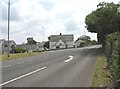 SH5280 : Approaching the road junction of the south link road from Red Wharf Bay with the A 5025 by Eric Jones