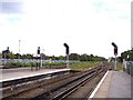 Signals for Hooton railway  junction