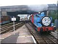 SD8010 : Thomas the Tank Engine arrives at Bury by Paul Anderson