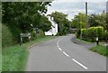 Station Road in Upper Broughton