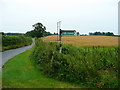 Footpath off Gosmore Road