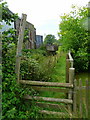 Footpath to Cagebrook Bridge