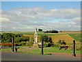 The Great War memorial on Blyth Road Maltby