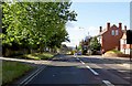 Road works on Carlton Road Worksop