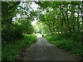 The disused section of Howbrook Lane