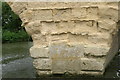 Eroded Stone, Eynsham Bridge