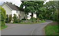 Saxelbye Lane in Grimston, Leicestershire