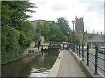 SE0623 : Tuel Lane Lock - Rochdale Canal by Betty Longbottom