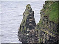 R0391 : Beneath the Cliffs of Moher by Rick Crowley
