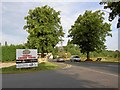 Entrance to Cherry Lane garden centre