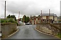 Canal bridge before the level crossing at Kiveton Park