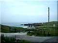 Gate to beach at Clachtoll