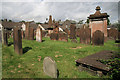 An old graveyard in Moffat