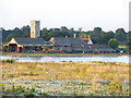 Park Farm and Church