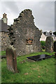 The remains of an old church at Moffat