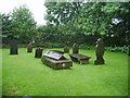 Newchurch Parish Church, Culcheth, Graveyard