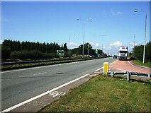 TQ6581 : A13 - Stanford-le-Hope bypass by Phillip Perry