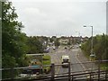 Cardiff Road at Maesglas