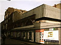 The former Angel tube station