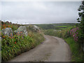 Lane near Wheal Rose