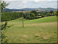 Farmland with view of the Malvern Hills