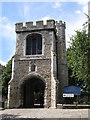 The Curfew Tower of Barking Abbey