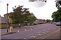 Bowes Road, New Southgate, London N11, looking west  (A1110)