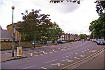 TQ2992 : Bowes Road, New Southgate, London N11, looking west  (A1110) by Christine Matthews